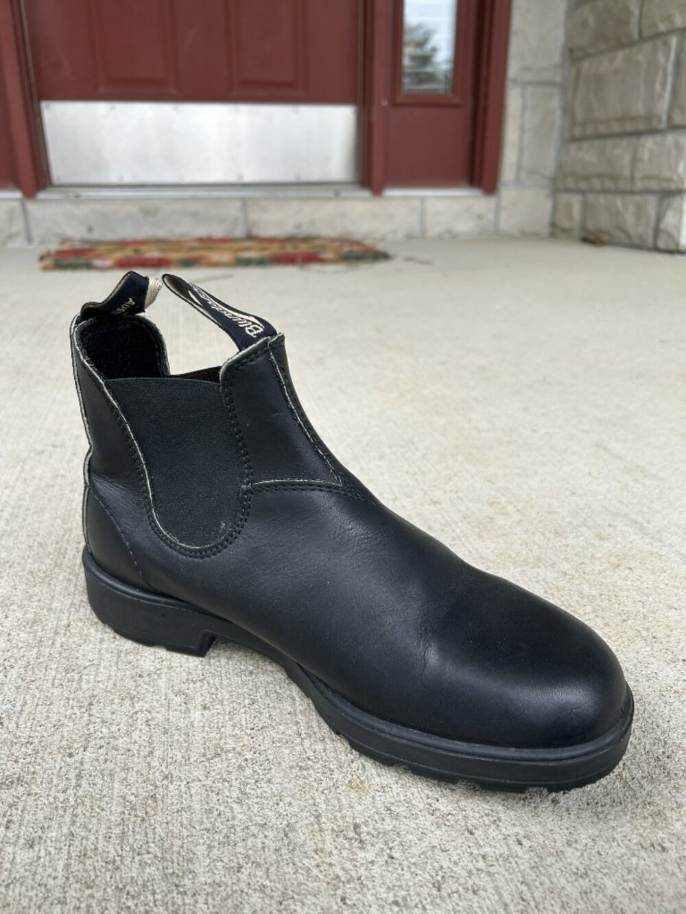 Blundstone black Chelsea boots 10 - Picture 2 of 13